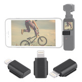 Adaptador De Conector De Teléfono Para Dji Osmo Pocket Para