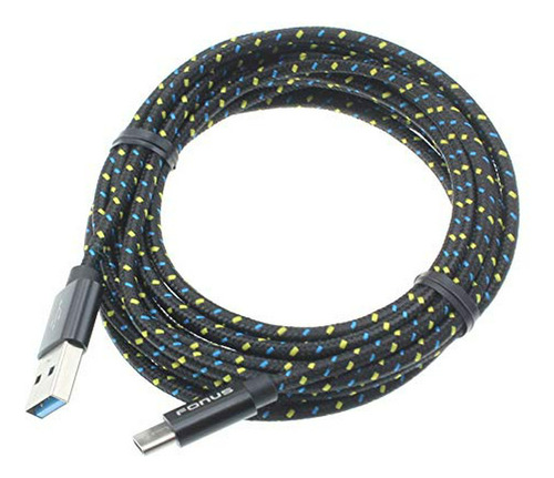 Cable Usb Tipo-c De 10 Ft Compatible Con Kindle, Paperwhite,