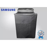 Funda De Lavadora Samsung Felpa Carga Super Vinipiel 18-24kg