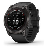 Garmin Fenix 7x Pro Zafiro Solar, Negro/carbon 51 Mm