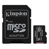Memoria Micro Sd 128gb Kingston Clase 10 A1 Celular Tablet