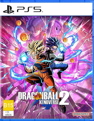 Dragon Ball Xenoverse 2 Ps5 Nuevo 