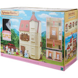 Sylvanian Families Casa Torre De Techo Rojo (5391) 5400 Prem