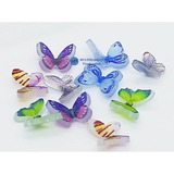 Mariposas 3d Strass Apliques Decoración De Uñas - Nail Art