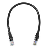 Patch Cord Cat6 100% Cobre Roxo 1 Metro