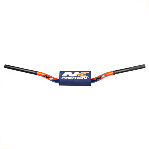 Manubrio Aluminio Para Ktm Exc Exc-f Enduro Naranja Y Azul