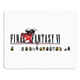 Aeiniwer Final Fantasy Vi Mousepad - Final Fantasy 6 Mousepa