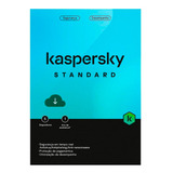 Antivírus Kaspersky Standard 5 Dispositivos 1 Ano Esd