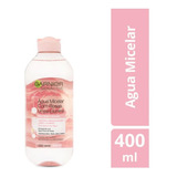 Garnier Skin Active Agua Micelar Con Rosas X 400ml