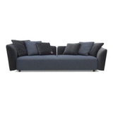 Sillon Soft 3 Cuerpos Chenille Premium Dadaa Muebles Sofa