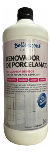 Renovador Porcelanato Bellinzoni 01 Kg Limpa E Da Brilho 