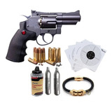 Pistola Crosman Snr 357 Postas Bbs Co2 Diabolo Balines