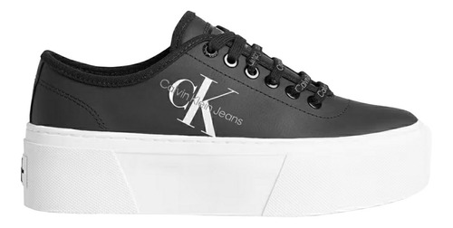 Tenis Calvin Klein Mod Cupsole Flatform Laceup C1