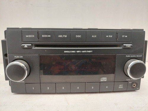 Autoestereo Original Chrysler Dodge Jeep Auxiliar Cd Mp3