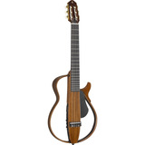 Guitarra Yamaha Slg200nw Natural Satin Silent Nylon