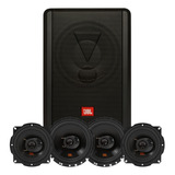 Subwoofer Jbl 8 Polegadas Com Alto Falantes 5 E 6 Polegadas