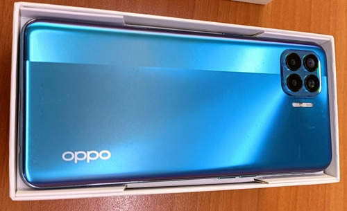 Celular Oppo A93 Azul, 128gb. Envío Gratis.