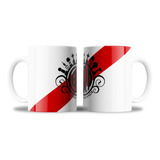 Tasa De Ceramica River Plate