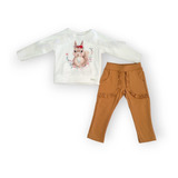 Conjunto Infantil Feminino Inverno Kiki Xodo 2650091