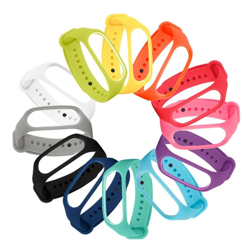 Correas Manillas Pulsera Silicone Mi Band 4 / 3