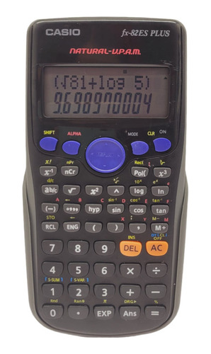 Calculadora Científica Casio Fx-82es Plus 252 Funciones