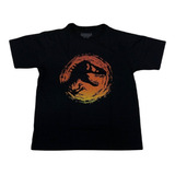 Camiseta Jurassic Park World Filme Blusa Adulto  Fa0172