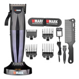 Kit Maquina De Corte Wmark Ng 222 Preto Com Base 