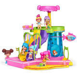 Pinypon Parque Acuático De Agua Con 1 Figura + 1 Bebe