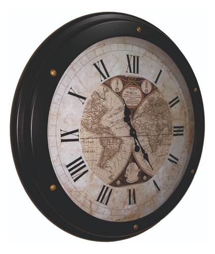 Reloj Grande Pared 65 Cm Clasico Deco Home Vintage Gigante 