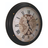 Reloj Grande Pared 65 Cm Clasico Deco Home Vintage Gigante 