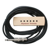 Seymour Duncan Woody Xl Maple Pastilla P/ Guitarra Acústica