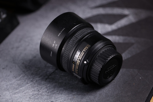 Lente Nikon 50mm F1.8 G Sin Detalles Dx O Fx Perfecto Estado
