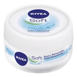 Crema Nivea Soft Humectante Cara Manos Cuerpo X 200 Ml