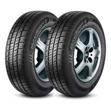 Kit X2 Cubiertas Fate Maxisport 165/70 R13 T E + C