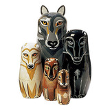 Nesting Dolls Bits And Pieces Wynter & His Pack Wolf Pack
