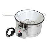 Fritadeira Frita Tudo 3 Litros Tacho Ágata Branco 220v