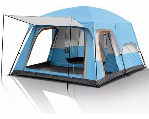 4-6 Personas Tienda Casa Campaña Camping Acampar Tent Grande