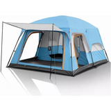 4-6 Personas Tienda Casa Campaña Camping Acampar Tent Grande