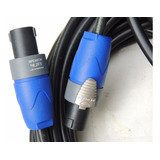 Cable Speakon Neutrik Sonido 6mts  Lo Mejor Audio Dj Sonido