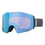 Oakley Antiparras Ski Fall Line M Grey Terrain Snow Sapphire