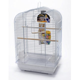 Penn-plax Cockatiel Bird Cage Starter Kit, 27 Pulgadas Cage