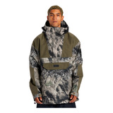 Buzo Dc Shoes Anorak Dc-43 10k Ski Snowboard Hombre 