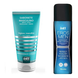 Kit Para Odor Nas Partes Íntimas Masculina P/ Homem Cheiroso