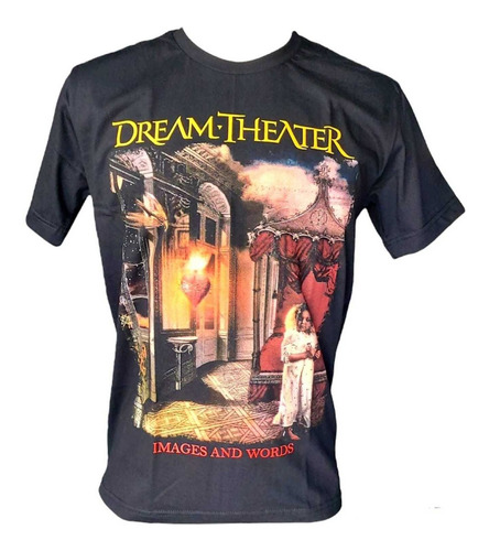 Camiseta Dream Theater - Banda Metal Progressivo