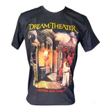 Camiseta Dream Theater - Banda Metal Progressivo