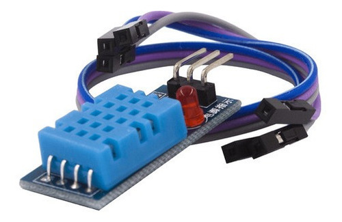 Sensor Umidade Temperatura Dht11 Arduino Raspberry + Jumper