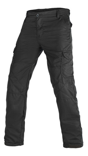 Calça Preta Tática Militar Cargo Masculina Poly Reforçada