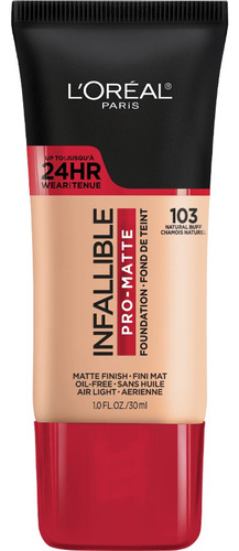 L'oreal Maquillaje Infalible Infallible Pro-matte
