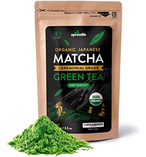 Té Verde Matcha Premium En Polvo - Matcha Orgánico De Origen