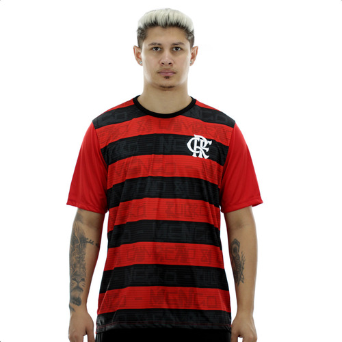 Camisa Flamengo Shout Rubro Negro Oficial Lançamento